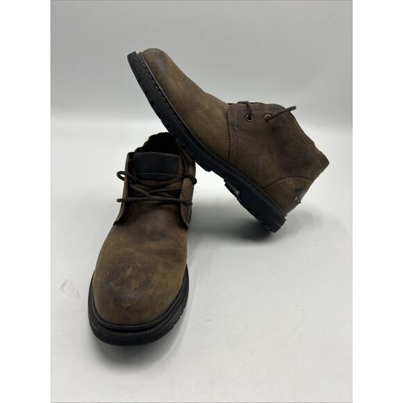 Johnston Murphy Nubuck Chukka Ankle Boots Crepe Soles Men\'s 12 M Brown main image 9